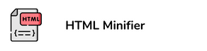 How to use the HTML Minifier Tool?